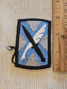 1960s 70s US Army Vietnam Cold War 300th Military Intelligence Bn Patch L@@K!!
