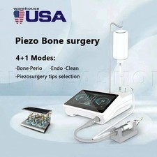 Dental Piezo Bone Surgery Ultrasonic Bone Cutter Surgical Motor Machine  Tips
