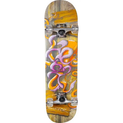 New Sports Skateboard Octopus, Länge 78,7 cm, ABEC 7, ab 8 Jahren