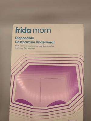 Frida Mom Einweg Wochenbett Unterwäsche x8 Boyshort Slip 28-42 Zoll