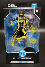 DC Multiverse Static Shock New 52 Action Figure McFarlane 2022 MIB Still Sealed