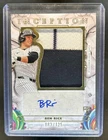 2025 Topps Inception Ben Rice Auto Autograph Jumbo RC Patch Rookie #/125 Yankees
