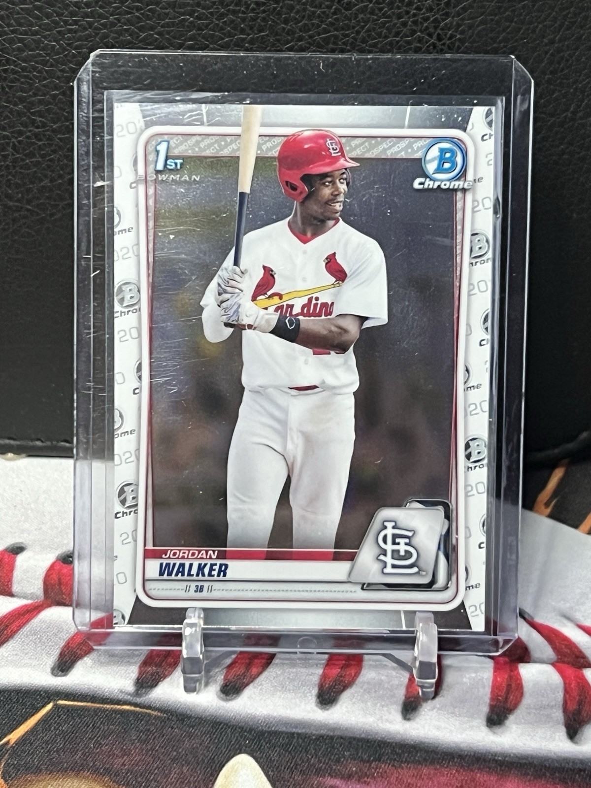 2020 Bowman Draft - Chrome Jordan Walker #BD-57 (RC)
