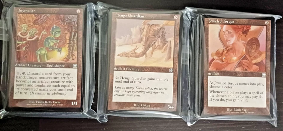 *** MTG Mercadian Masques block (1999 - 2000) *** 50 cards - Magic the Gathering - Image 3 of 3