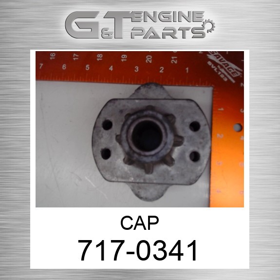 717-0341 CAP fits INTERNATIONAL TRUCK (Surplus Open Box)