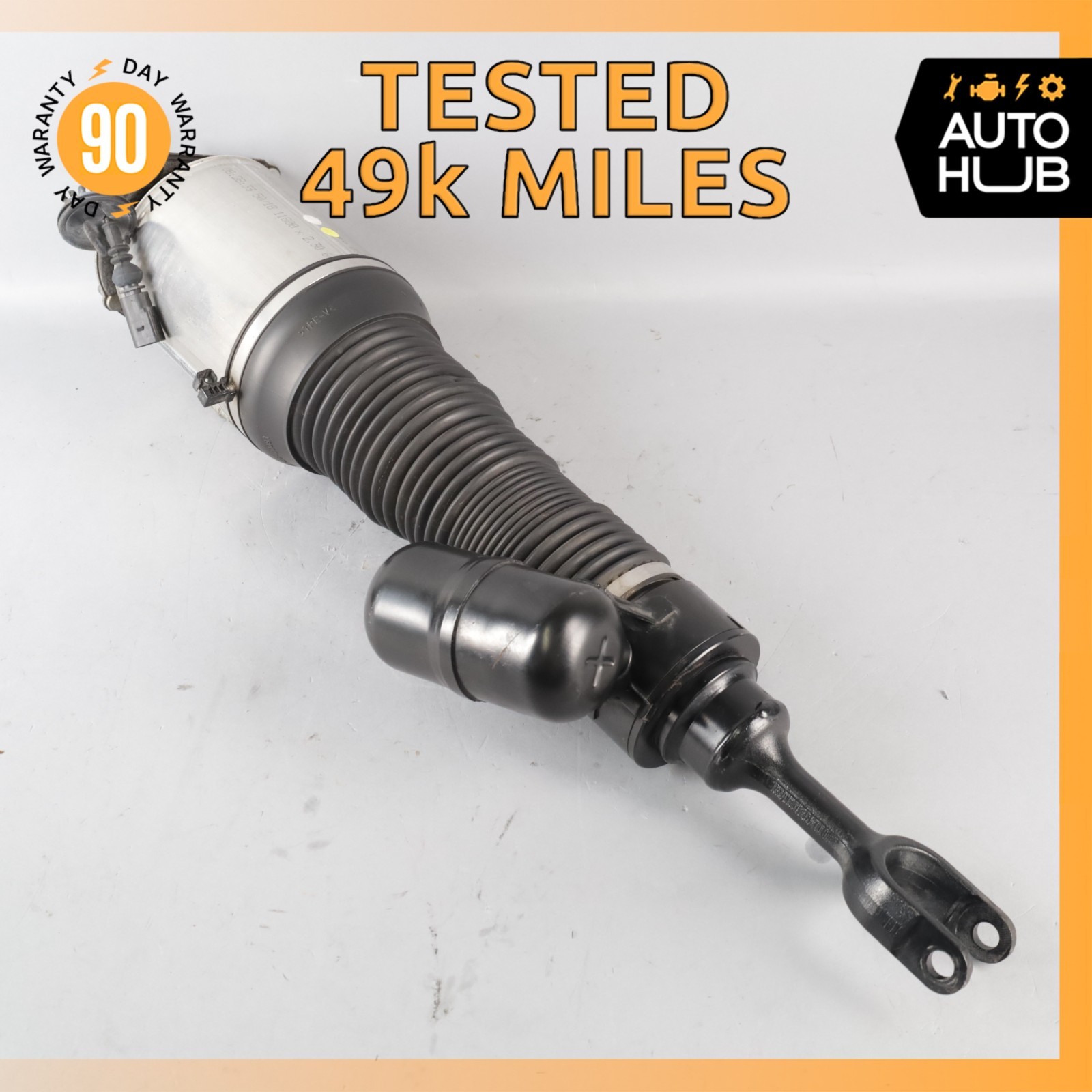Bentley Continental GTC Front Left Air Ride Air Shock Strut 3W8616039E OEM 49k