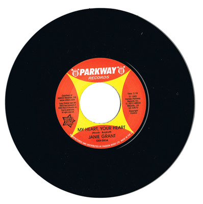 Janie Grant My Heart Your Heart/ Evie Sands Picture Me Gone Northern Soul Listen