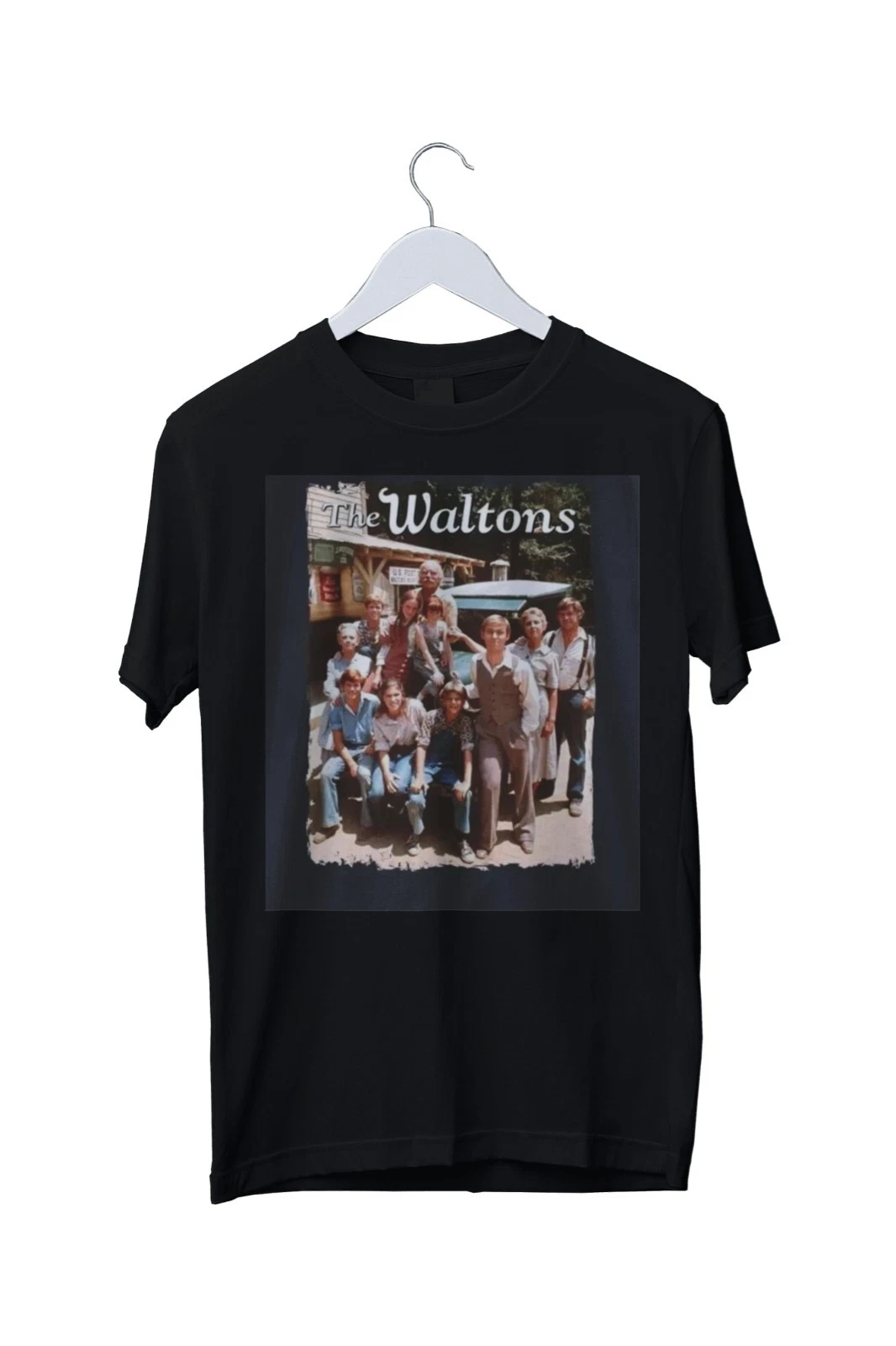 The Waltons Family Series 70s TV show Movie T-Shirt Mens S M L XL 2 3 4 XL