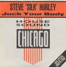 Steve Silk Hurley - Jack Your Body - Used Vinyl Record 7 - D6806z