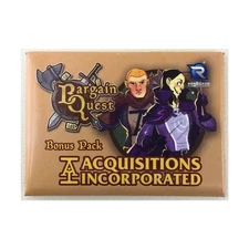 Renegade Board Game Acquisitions Incorporated Bag VG+/Mint