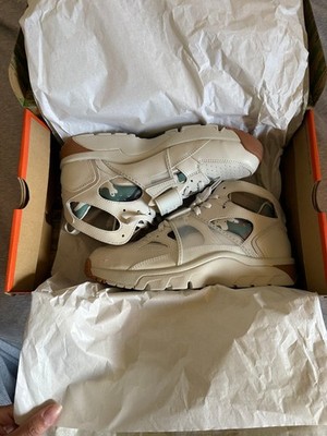Nike Air Huarache X Corteiz Cortez White Bone Size 10 US / 9 UK DS