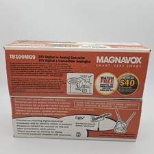 Magnavox TB100MG9 Digital to Analog Converter DTV Box with Remote NEW Sealed