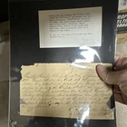 Two CIVIL WAR DOCUMENTS. One Of A kind Super Rare Sequestered Property Of Enemy