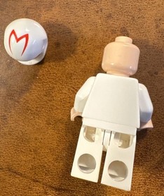 DISCONTINUED Lego SPEED RACER GrandPrix Race (8161) 2008 MINIFIGURE-Correct Head