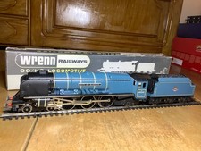 Wrenn W2229 BR Blue 4-6-2 Princess Coronation 46242 City of Glasgow serviced