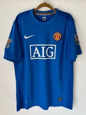 Nike M.U. Cristiano Ronaldo 2008/09 3rd Jersey L Unused