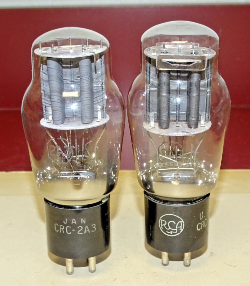 RCA 5R4GY 2本（箱付き） RCA 5R4GY 真空管 ♪♪古い真空管