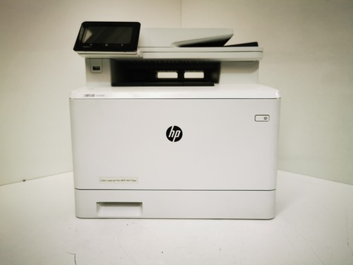 HP Color LaserJet Pro MFP M477fdw + Ersatzteile Reparatur - Fixiereinheit defekt - Shadow Prints