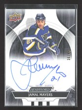 2025 Upper Deck Engrained Engrained Icons Hockey Jamal Mayers #CA-JM 36/49