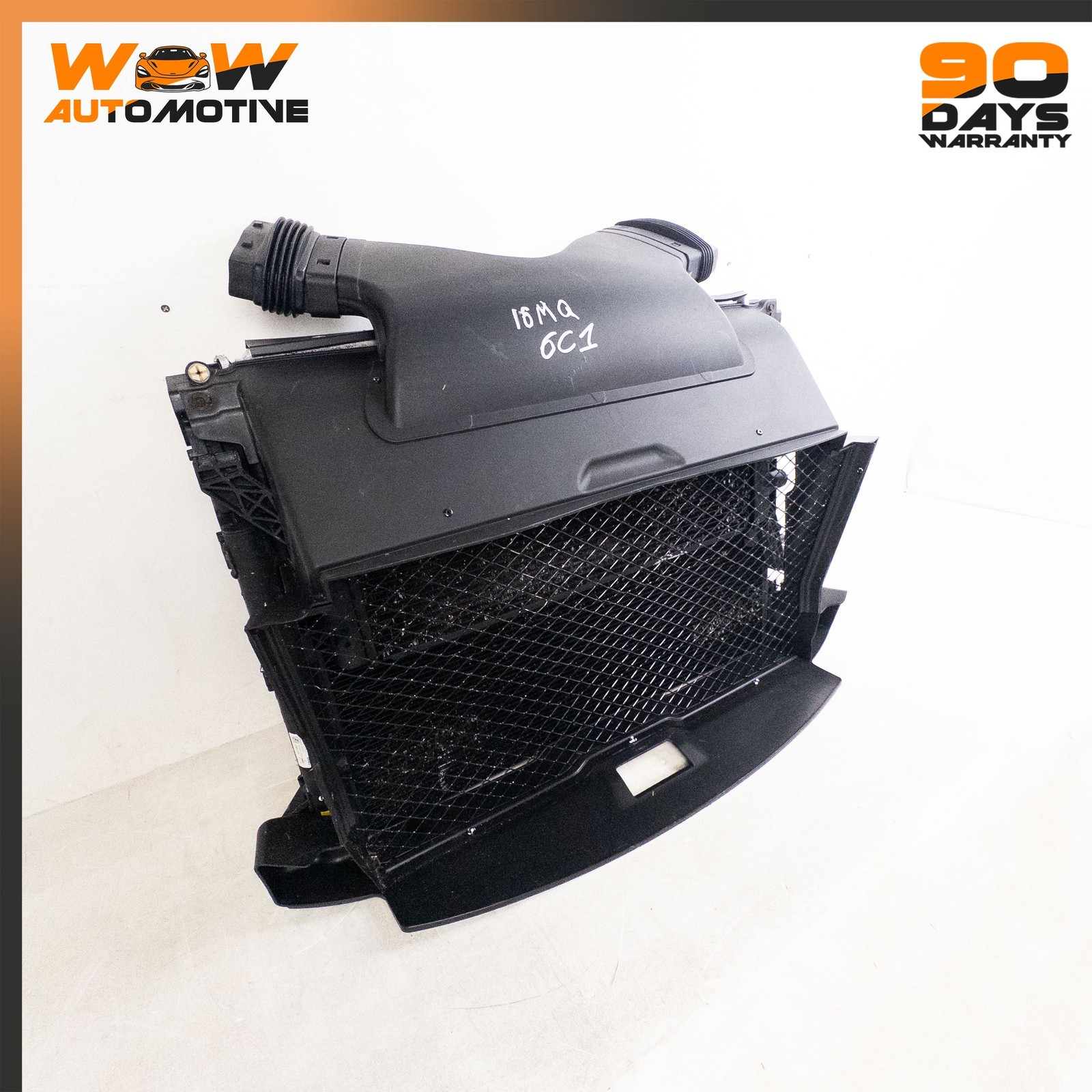 13-19 MASERATI QUATTROPORTE S Q4 WATER COOLING RADIATOR AC CONDENSER AIR DUCT OE