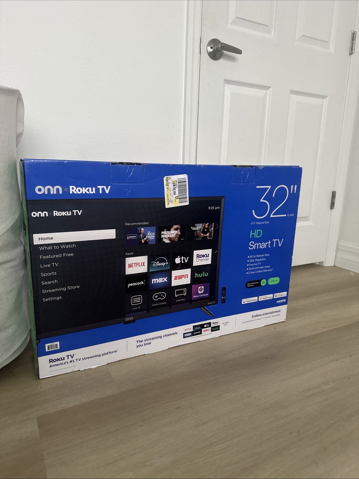 ONN Roku TV 32&rdquo; Class HD LED Smart Television BRAND NEW IN