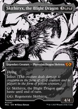Skithiryx, the Blight Dragon (Halo Foil) [Multiverse Legends] Foil Near Mint