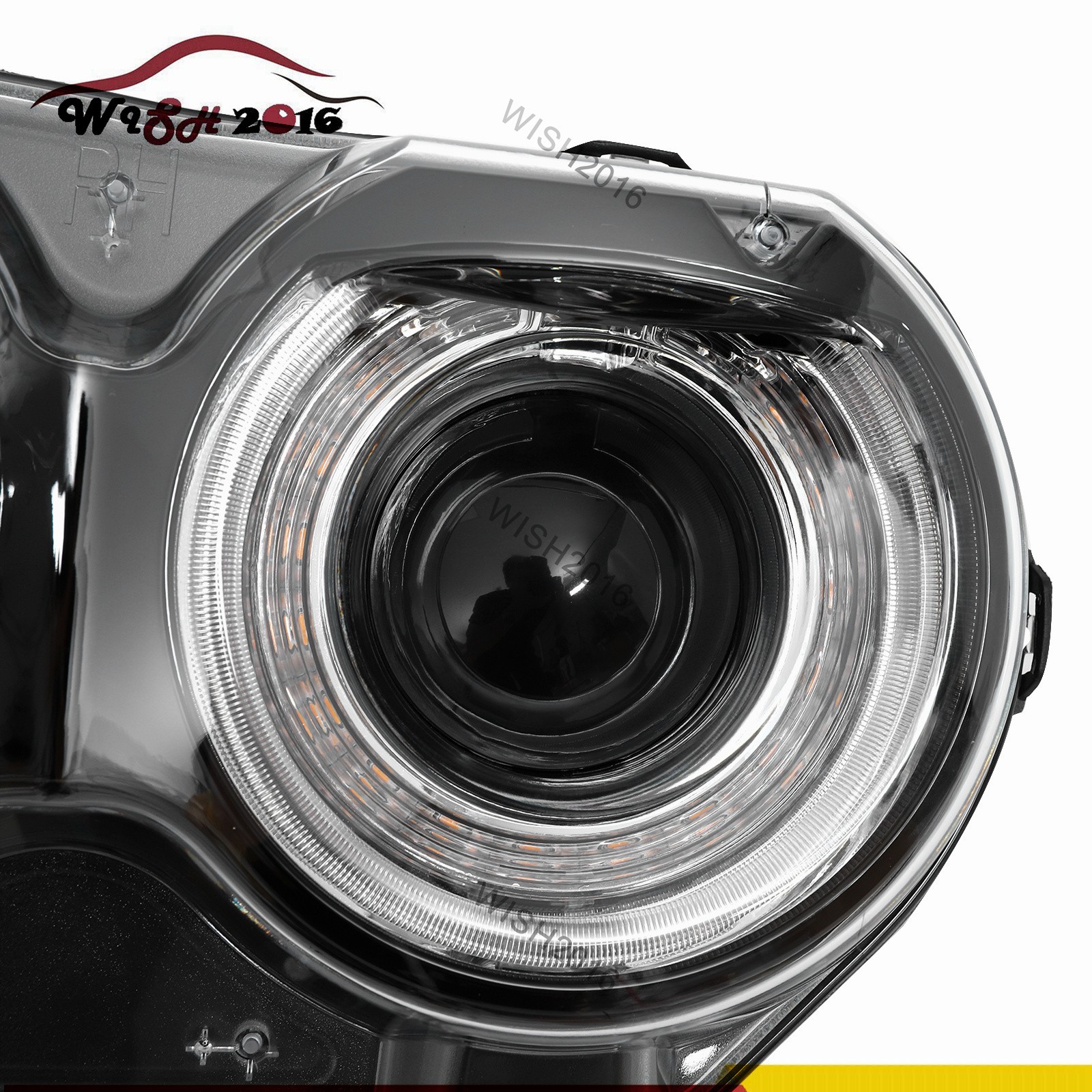 RH Passenger Right Headlight Headlamp W/ LED DRL For 2015-2018 Dodge Challenger