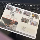 ISLE OF MAN 2009 FDC FIRST DAY COVER Lewis Hamilton World champion Formula TYPED
