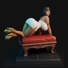 1/24 Resin Model kit Beauty Opala Girl NSFW U...
