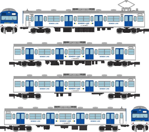 Tetsuro JR 103er Senseki Line Erneuerungswagen Neu Lack 4 Wagen Set 336754 | Zustand: New