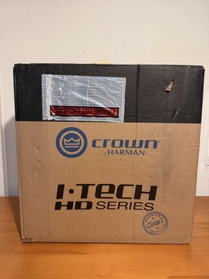 Crown I-Tech 4x3500HD Four-Channel Power Amplifier