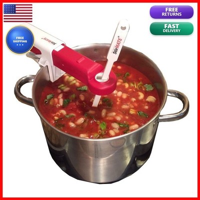 StirMATE GEN 3 Automatic Pot Stirrer - Variable Speed, Self-Adjusting, Cordless