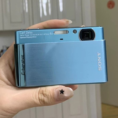 SONY Cyber-Shot DSC-T90 12.1MP Digital Camera with 4x Optical Zoom