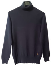 RK-Pullover MY CASHMERE 100% Kaschmir D-Blau Gr. 38 - s. Beschreibung