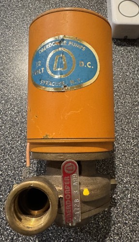 OBERDORFER 12V Centrifugal Pump 172B 3 a99
