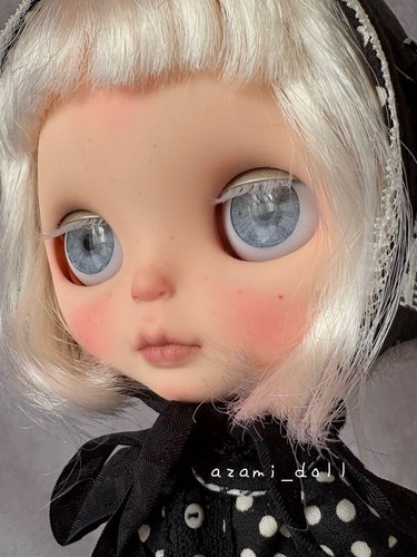 Custom Blythe Doll - Bijou Brilliant - Unique OOAK Art Doll