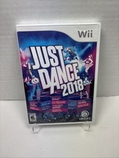 Just Dance 2018 (Nintendo Wii, 2017) | Brand New Factory Sealed