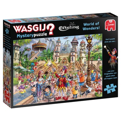 Wasgij, Mystery 24 - Efteling: Welt voller Wunder!, Puzzle 1000 Teile für Erwach
