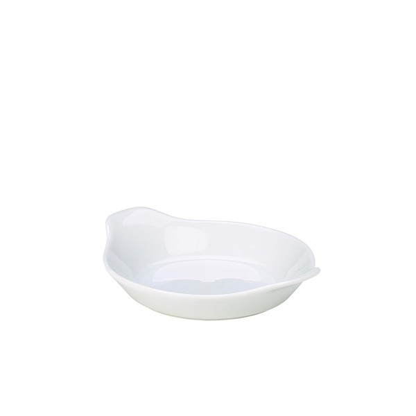 GenWare Round Eared Dish For Cafes Hotels Restaurants 18cm/ 7"" Pack of 6