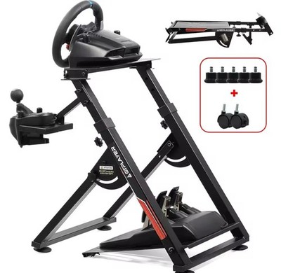 GTPLAYER Sim Racing Cockpit Shifter Mount for Logitech & Thrustmaster