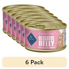 Digestive Care Wet Cat Food for Adult Cats Natural Ingredients Chicken 3oz Cans