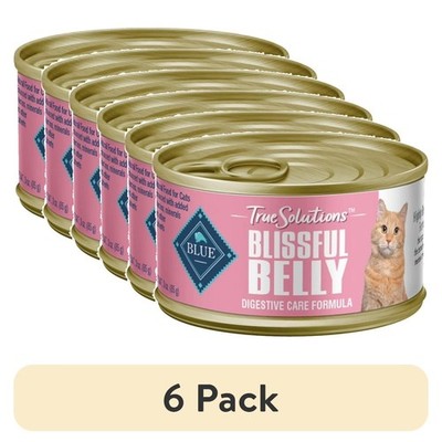 Digestive Care Wet Cat Food for Adult Cats Natural Ingredients Chicken 3oz Cans