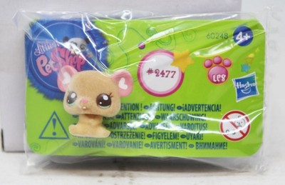 Littlest Pet Shop - Single Pack - Mini - Maus #2477 - ca. 2,5cm