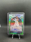 2025 Topps NBA Hoops Will Richard Green Auto RC Warriors Rookie Autograph