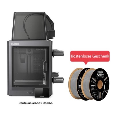 ELEGOO Centauri Carbon 2 Combo 3D-Drucker 500mm/s High-Speed Printing