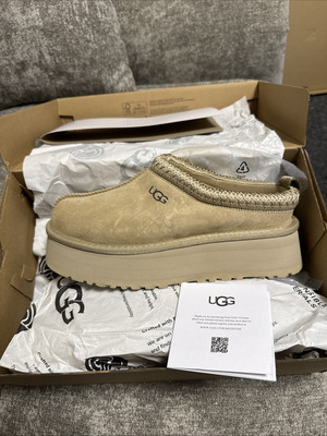 Größe UK 4 - ORIGINAL UGG Tazz Slipper senfkörnchen creme - SCHNÄPPCHEN - UVP 110 +