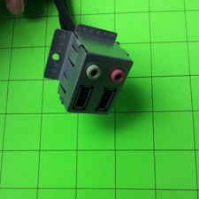 Dell Inspiron 560 Desktop Computer Usb/Audio Port Panel CN-0G262N 0G262N