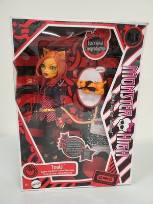 Mattel Monster High Boo-riginal Creepoduction Toralei Doll - NEW OPEN BOX     