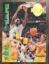 1994 Classic Four Sport OVERSIZED Jumbo Card LOT – Shaq, Mourning, Webber RC Era