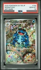 PSA 10 Seismitoad AR 109/086 SV11B Black Bolt Pokemon Card Japanese 2025 Japan
